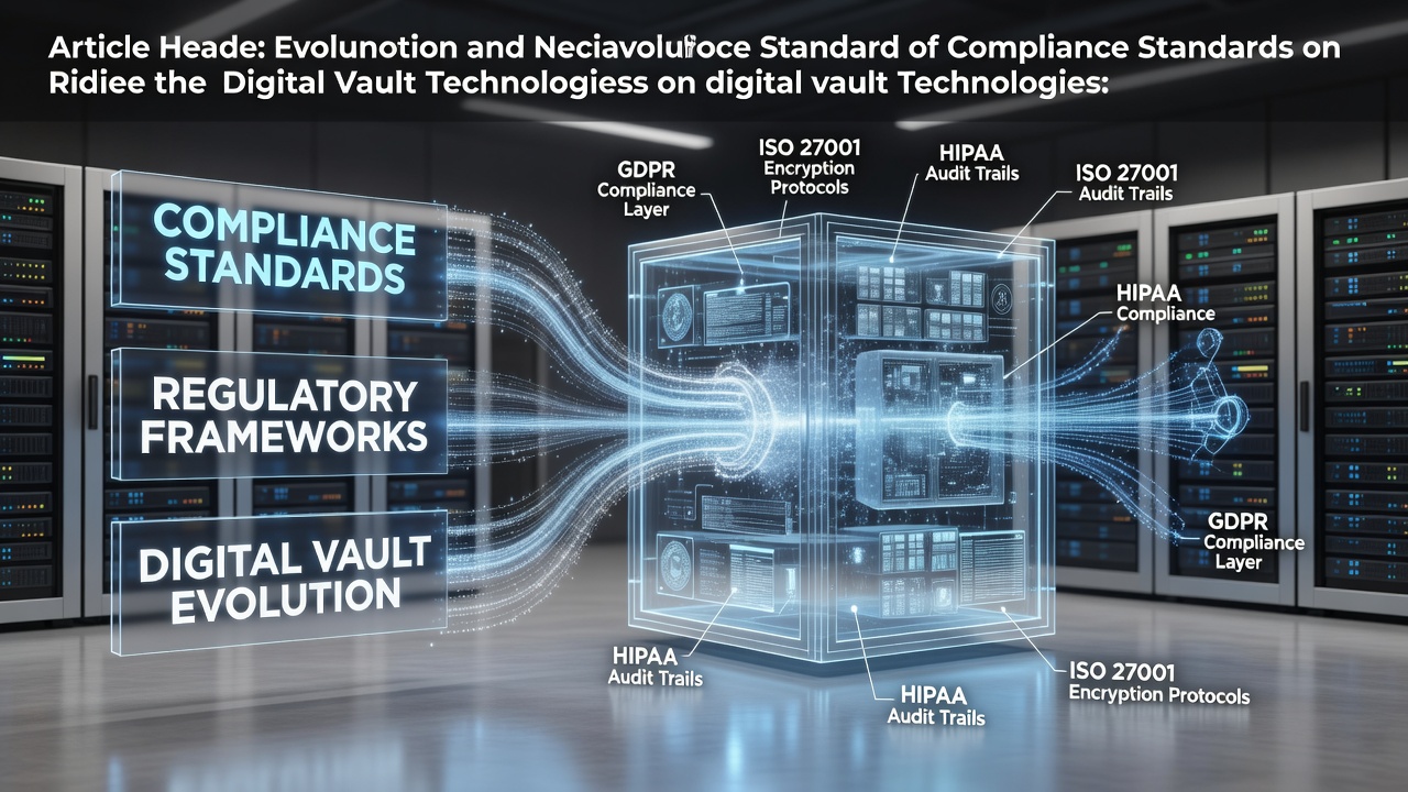 How Compliance Standards Shaped Digital Vault Technologies